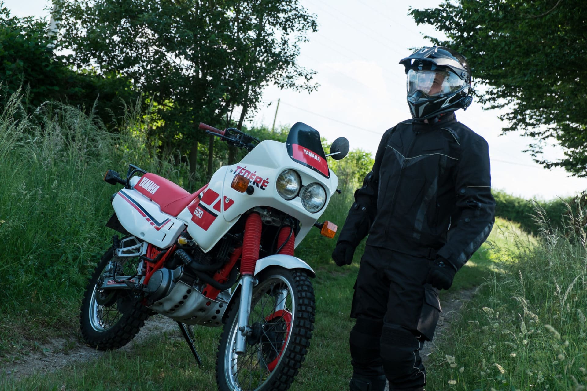 IXS pantalon de pluie moto scooter textile homme TOURING HERO EVO toutes  saisons étanche noir PROMO