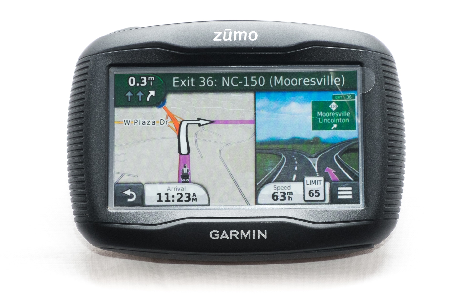 binde overraskende haj Test du GPS moto Garmin Zumo 340 LM – Motard Adventure