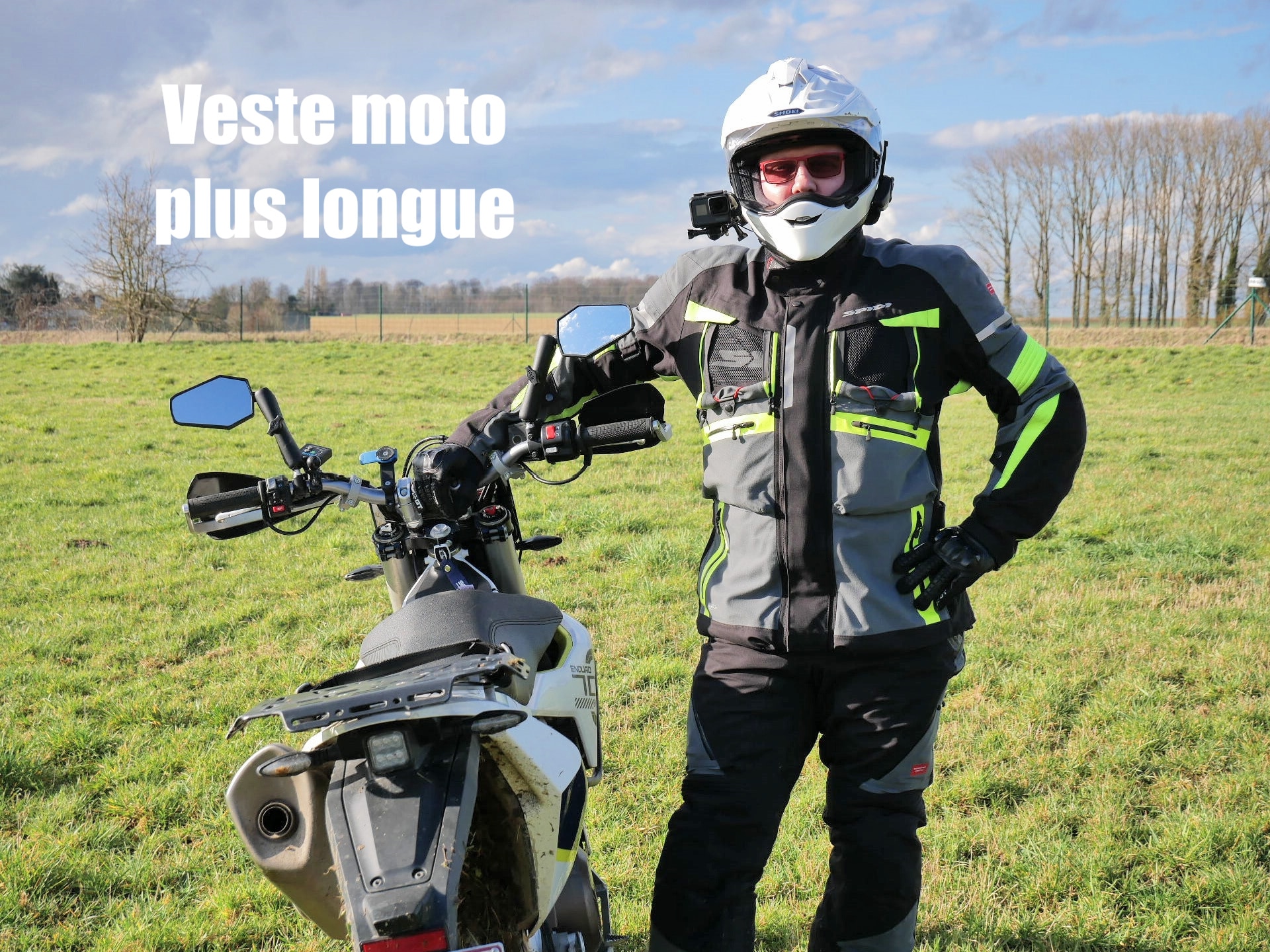 Comment choisir sa veste et son pantalon moto Touring ou Adventure