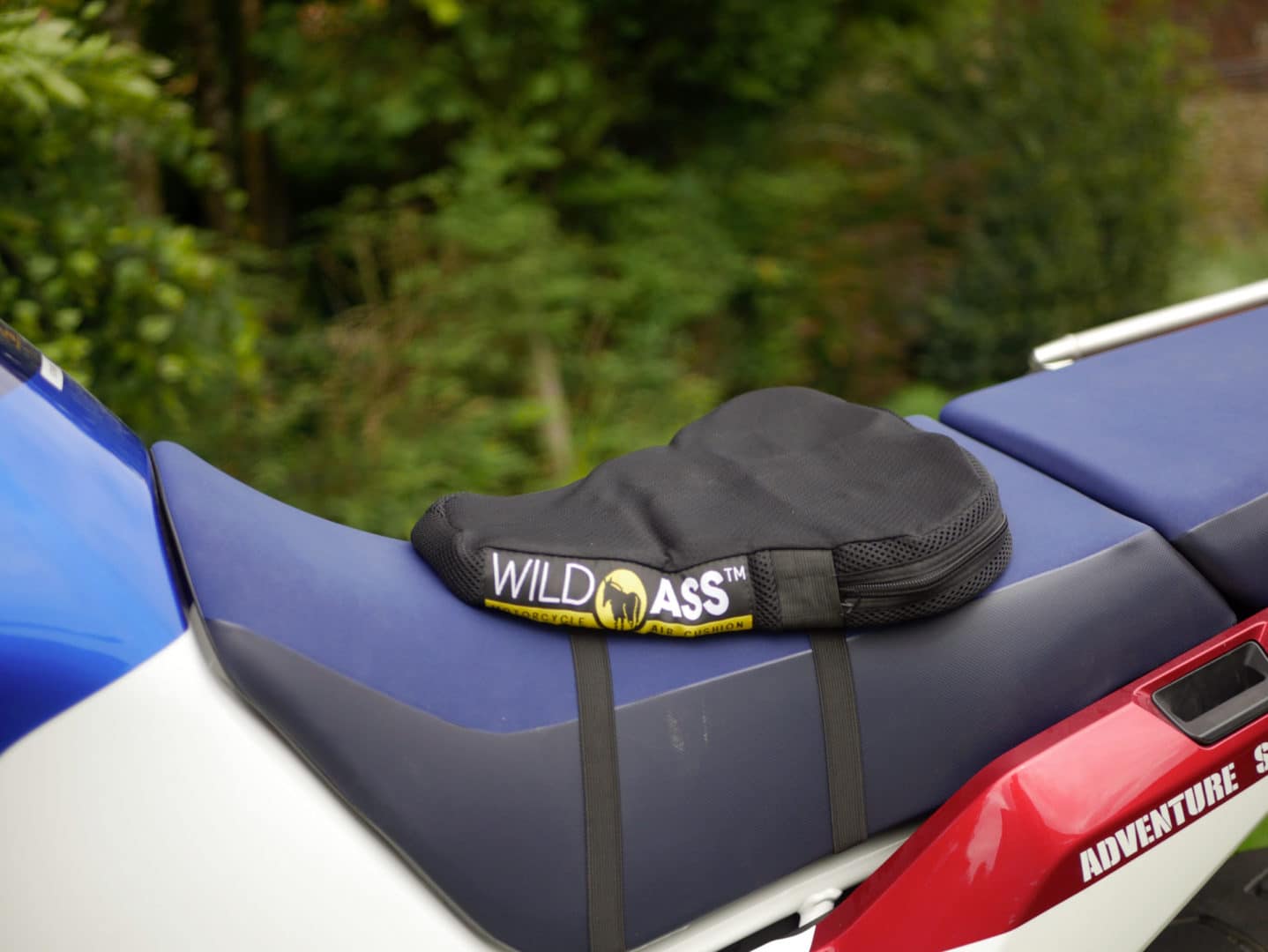 Coussin De Selle Moto Confort – Antidérapant, Rafraîchissant – Pour Scooter, Ville, Road-trip Et Camping