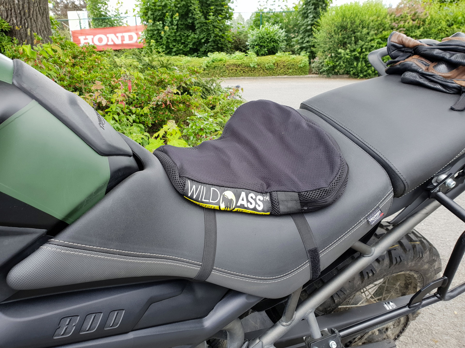 Coussins de Selle moto ➔ convient à votre moto