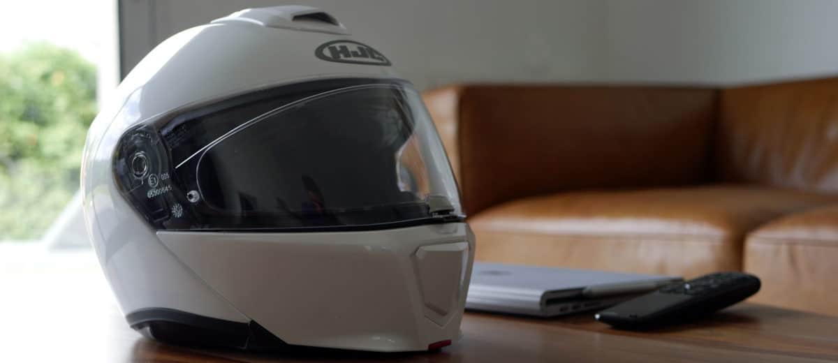 Test Du Casque Modulable Hjc Rpha 90 Nouvelle Référence De La