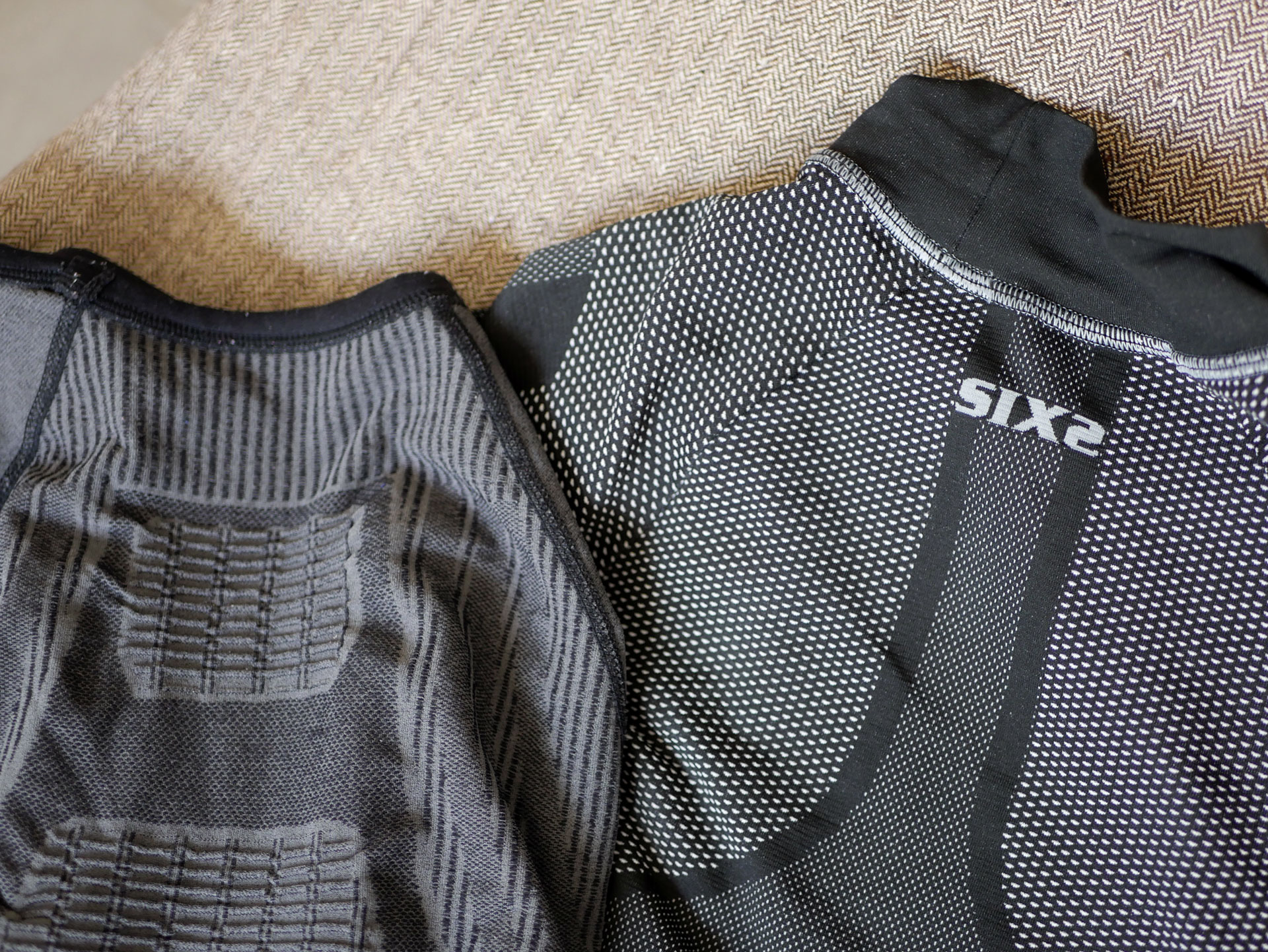 Sous-vêtements thermiques, essai du DXR Warmcore