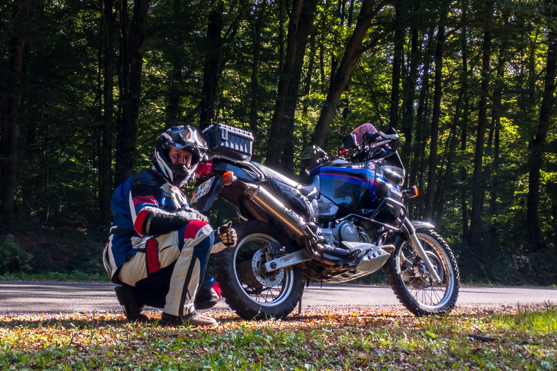 Gants Titanium Hiver Cuir Helstons moto : , gant touring -  adventure de moto