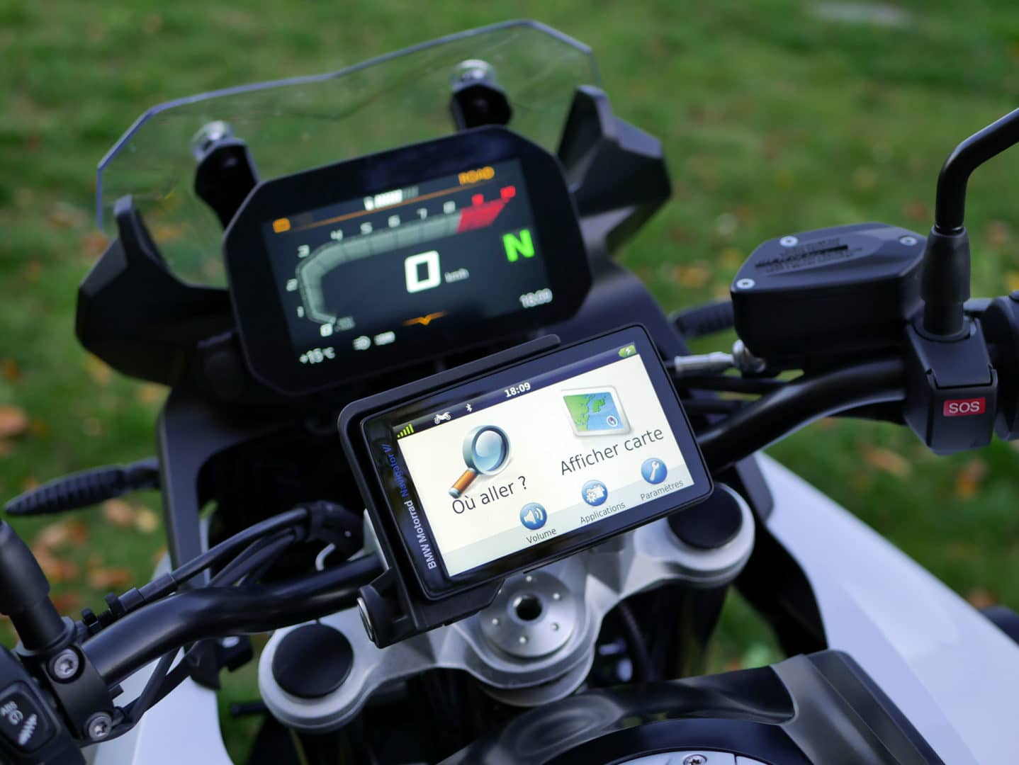 Test de la BMW F750GS : mon avis après une semaine passée avec - Motard ...