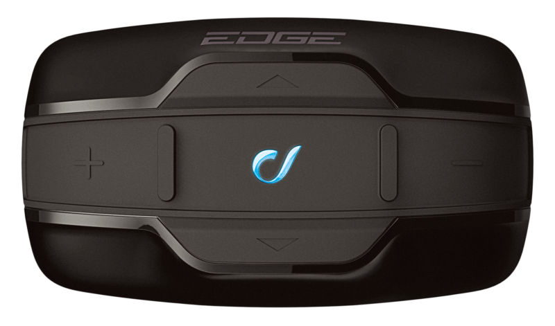 Cellularline Edge, un intercom design et puissant – Motard Adventure