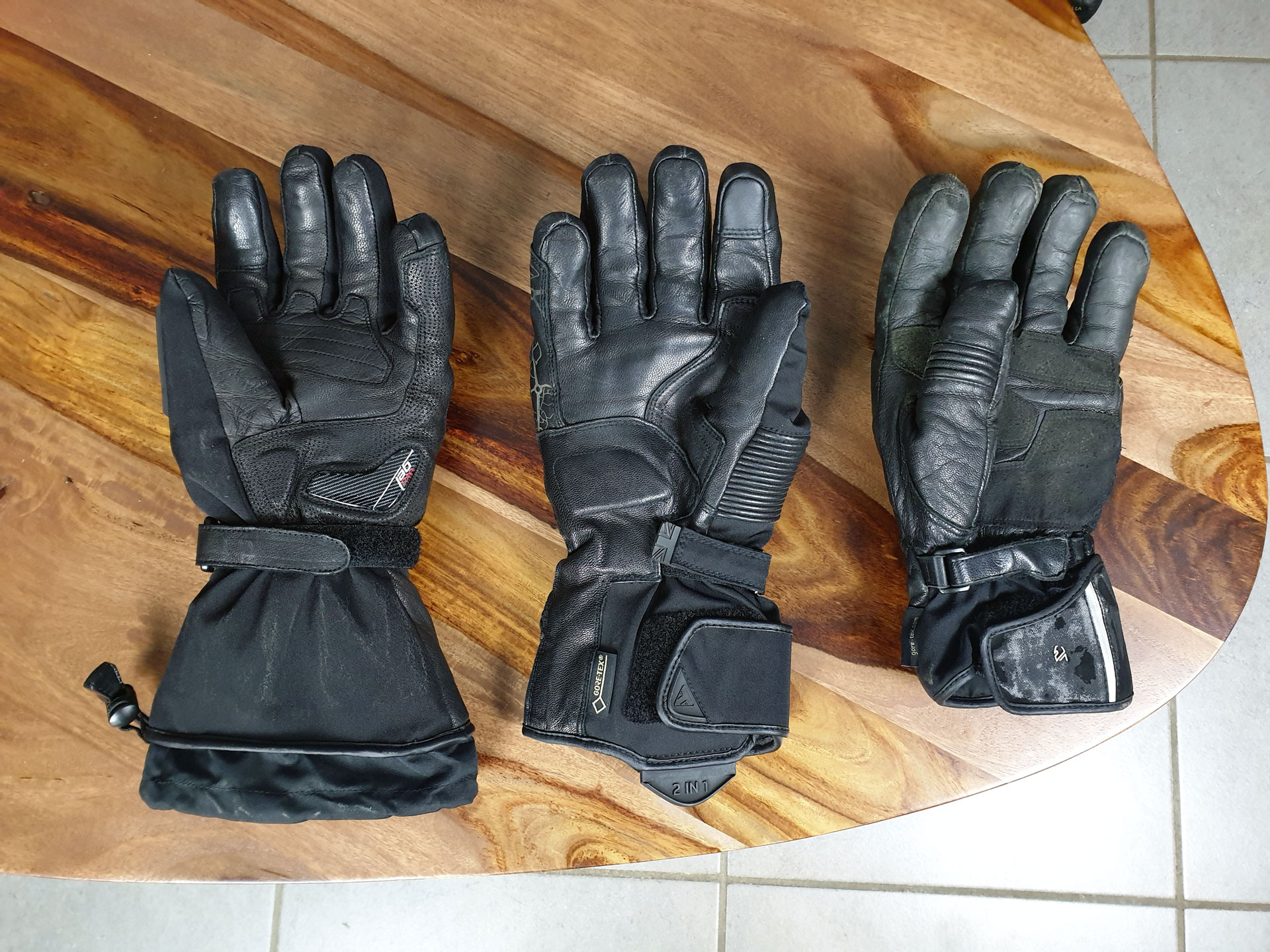 Test des gants chauffants Racer Heat - Made in France ! » , le  site suisse de l'information moto