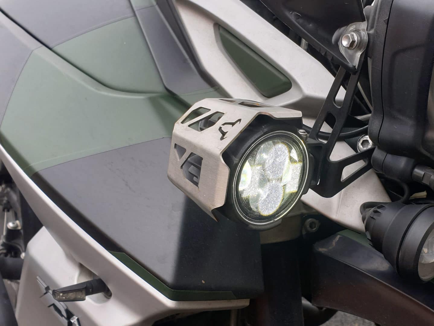 Kit Longue portée et antibrouillard LED pour moto Yamaha