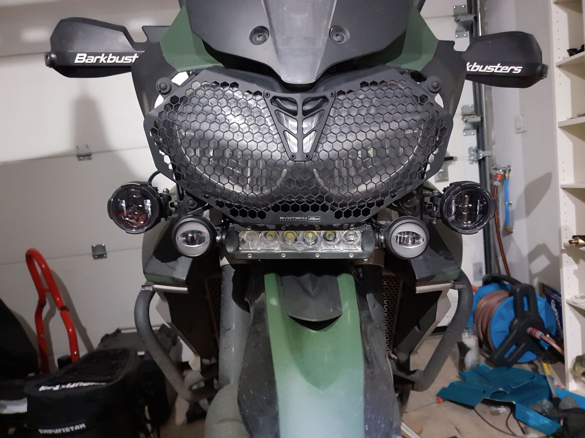 Feux Antibrouillard moto Givi S322 LED