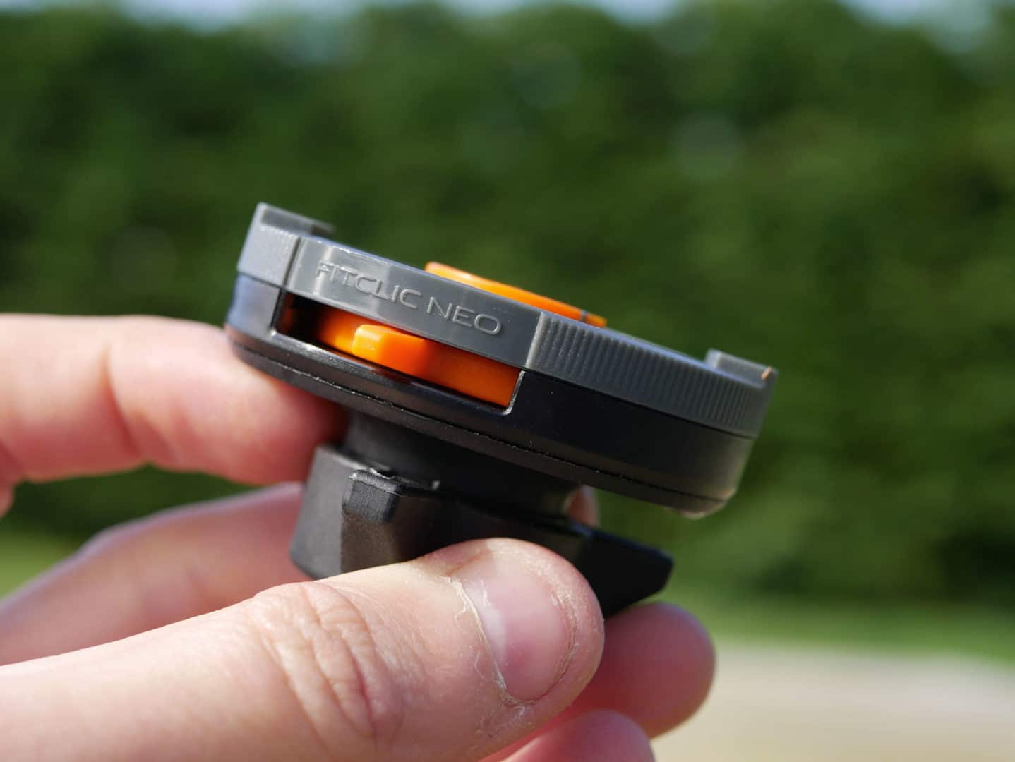 Support de téléphone déporté Tigra fit-clic néo | Vélo-Store