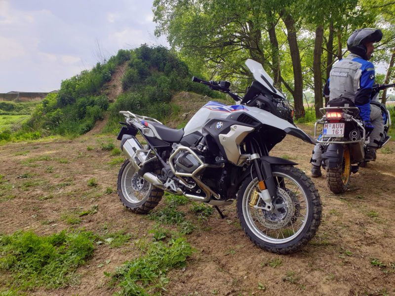 Offroad Academy par BMW Motorrad Belgique le méconnu stage offroad