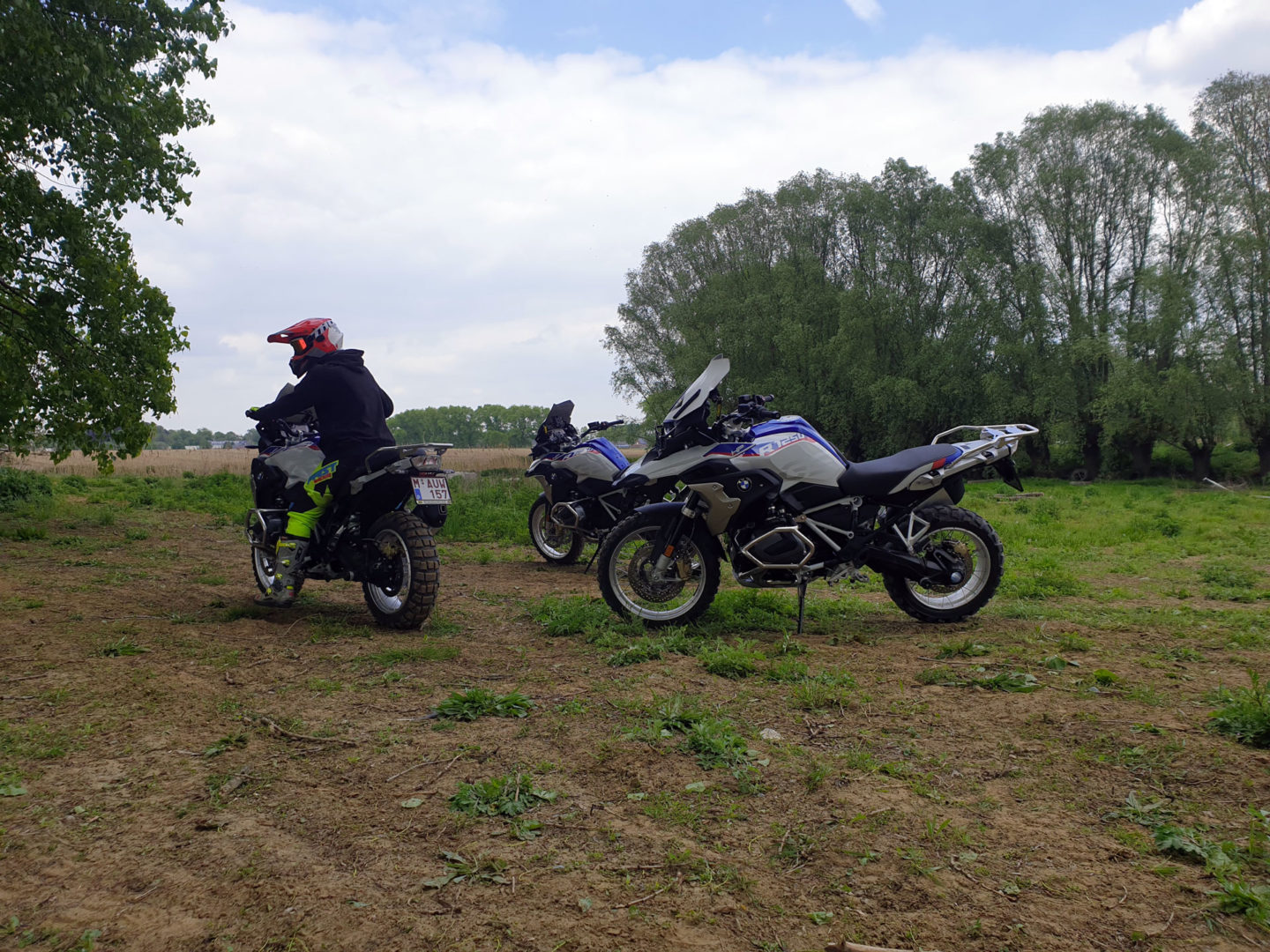 Offroad Academy par BMW Motorrad Belgique le méconnu stage offroad