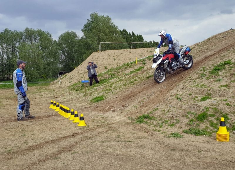 Offroad Academy par BMW Motorrad Belgique le méconnu stage offroad