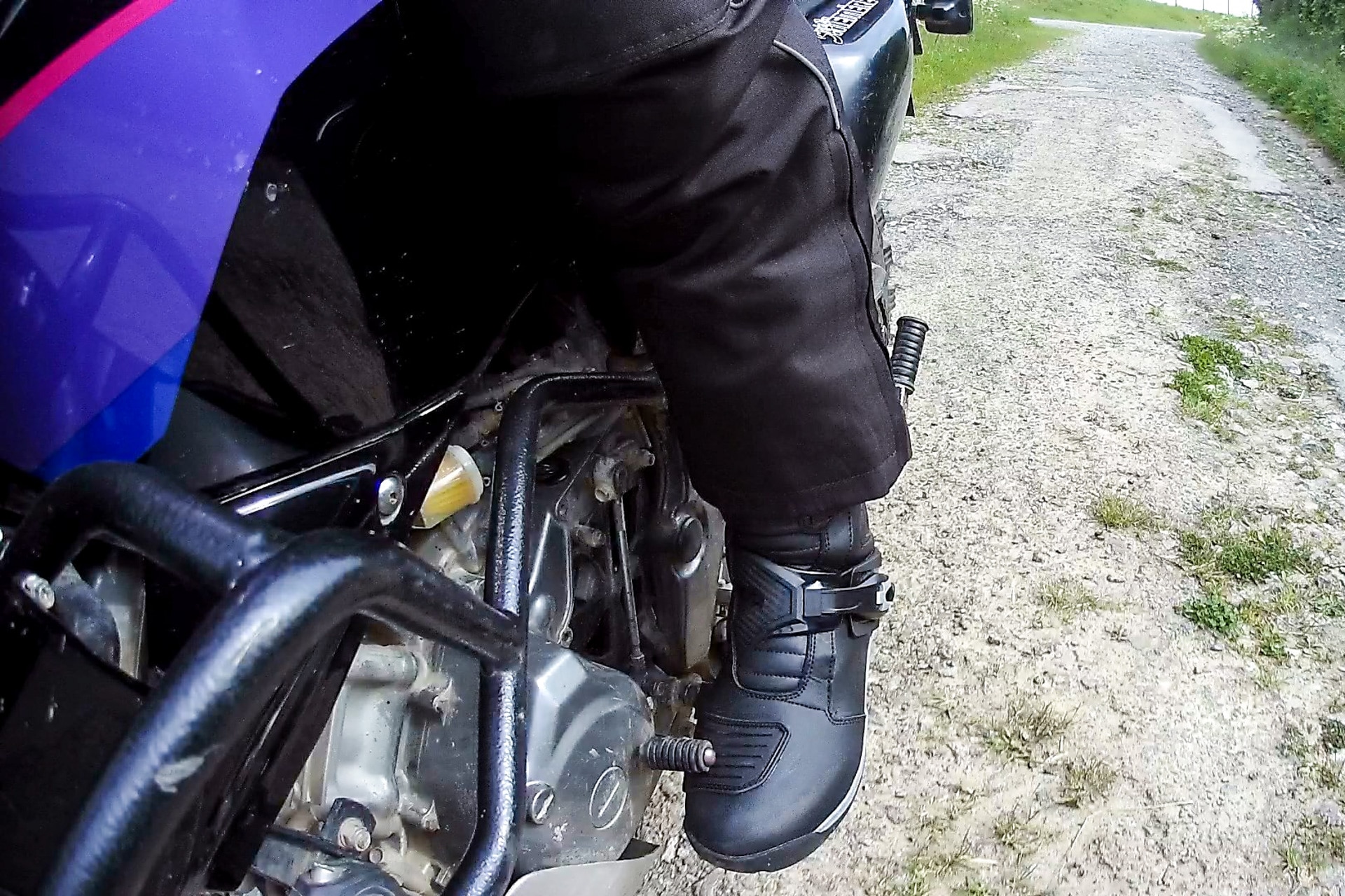 lit de pied remplaçable Bottes de moto Adulte Bottes de randonnée robustes et imperméables Bottes Sierra Pro O'NEAL Enduro Adventure semelle intérieure renforcée en métal 