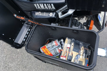 Montage et test des supports et valises aluminium Heavy Duties sur la  Yamaha XTZ 750 – Motard Adventure