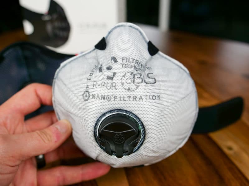 Test du masque anti-pollution R-Pur Nano V2 : rassurant et pas trop ...