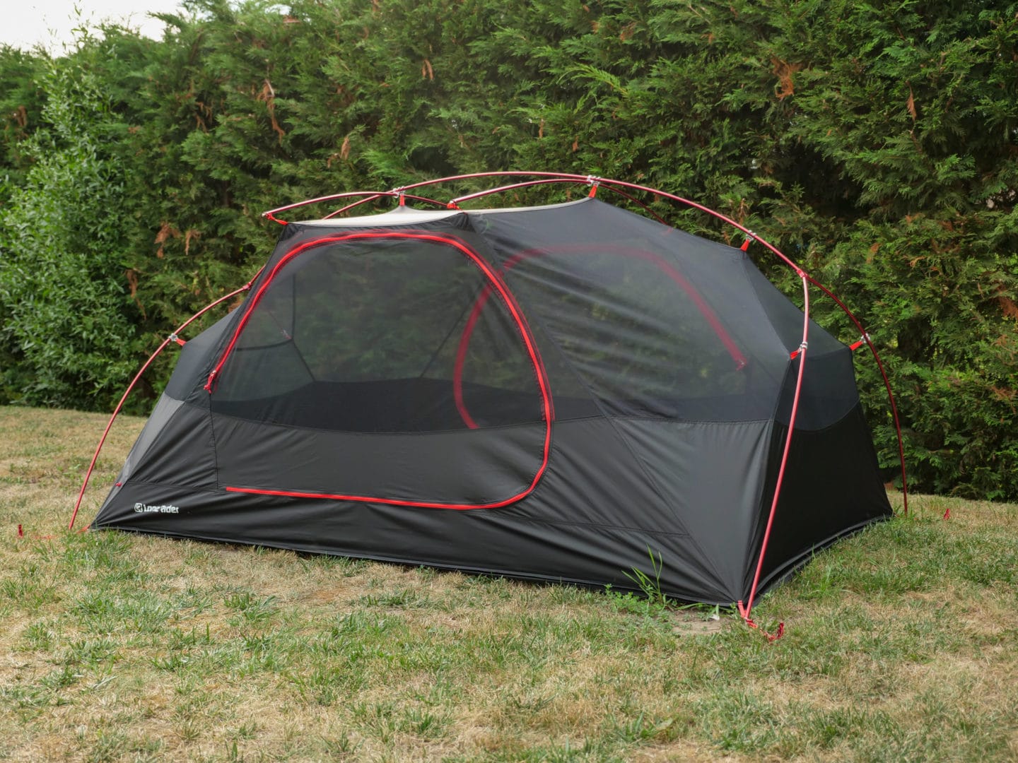 Test de la tente Lone Rider ADV Tent pensée pour