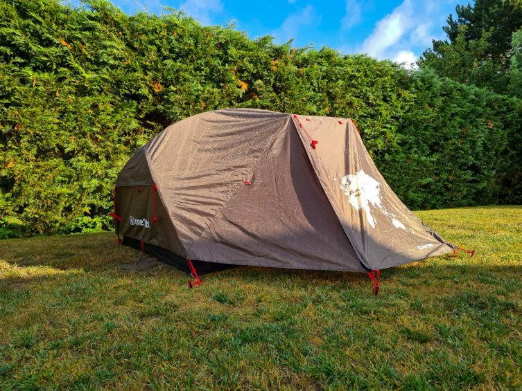 Test de la tente Lone Rider ADV Tent pensée pour