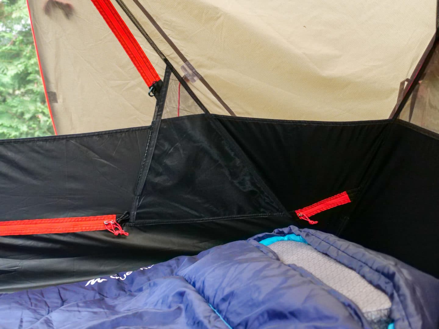 Test de la tente Lone Rider ADV Tent pensée pour